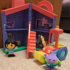 Moon and Me Take & Go Toy House Playset, Pepi Nana, Mr Onion & Bumpy Roller