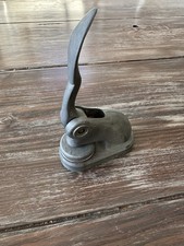Vintage Excel Legal Stamp Co. Metal Embossing Seal Press Desk Embosser