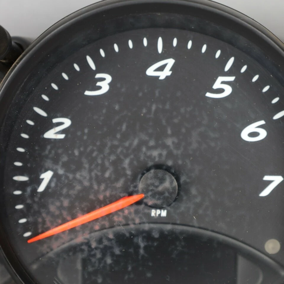Cuadro de instrumentos Porsche Boxster 1997-1999 2,5 velocímetro Speedo OEM usado Foto 4 de 4