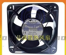 SNOWFAN YY18060HBL2 18060 AC220V 0.35A 18CM Axial Dual Ball Cooling Fan