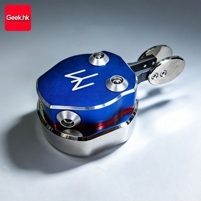 MK-06 Portable CW Key Automatic Morse Code Key V1.3 for Telegraph Training gk45