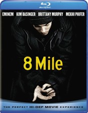 8 Mile Blu-ray Eminem NEW