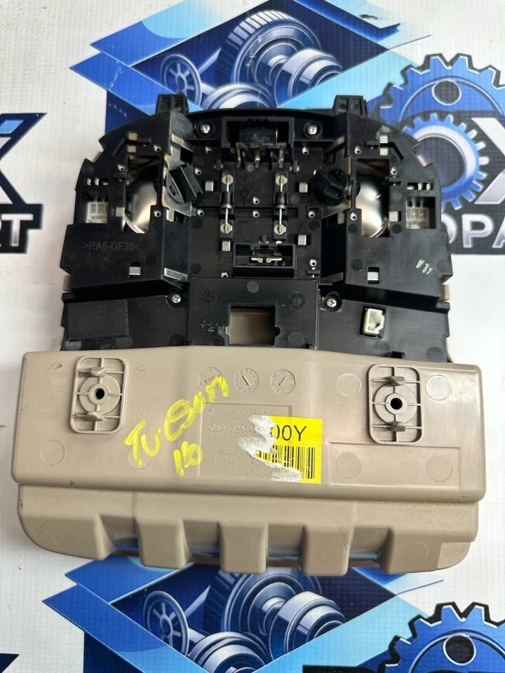 Lámpara de luz domo techo Hyundai Tucson 2015-2019 92800-D300X OEM Foto 3 de 4