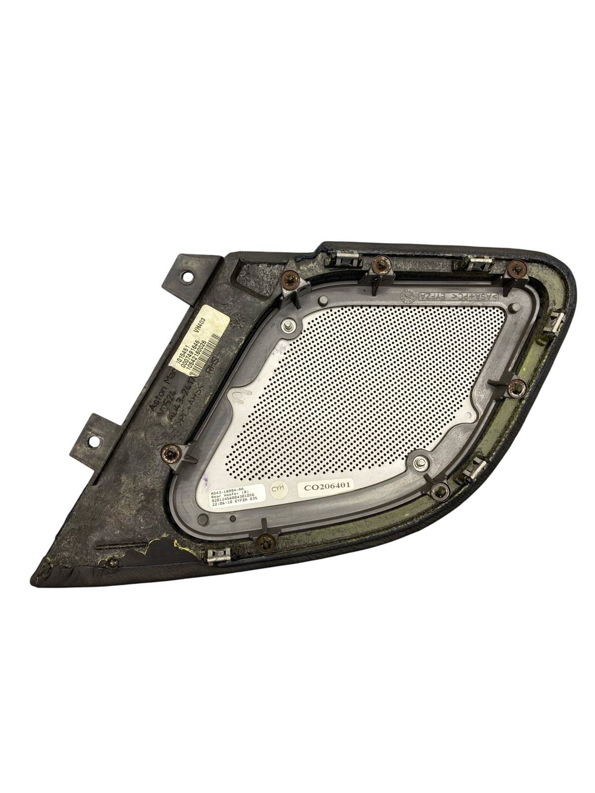 2010-2019 Aston Martin Rapide DDAJ OEM RH FRONT RIGHT DOOR INTERIOR PAD COVER