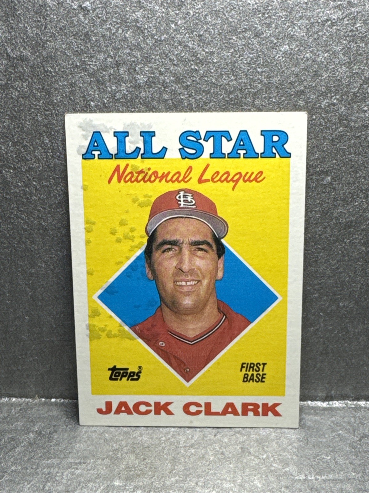 1988 Topps - All-Star Jack Clark #397