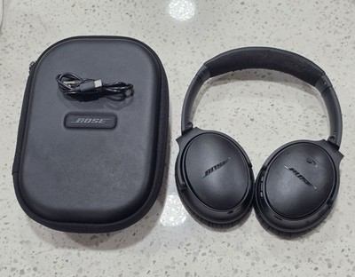 Bose QuietComfort 35 II Wireless Noise-Cancelling Headphones - Black