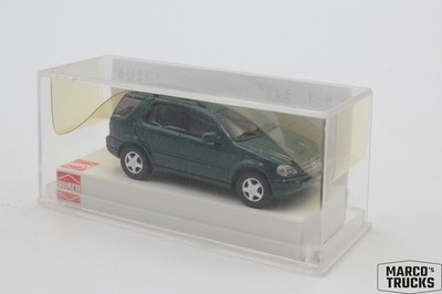 Busch Mercedes-Benz ML SUV green 1/87 /BU406