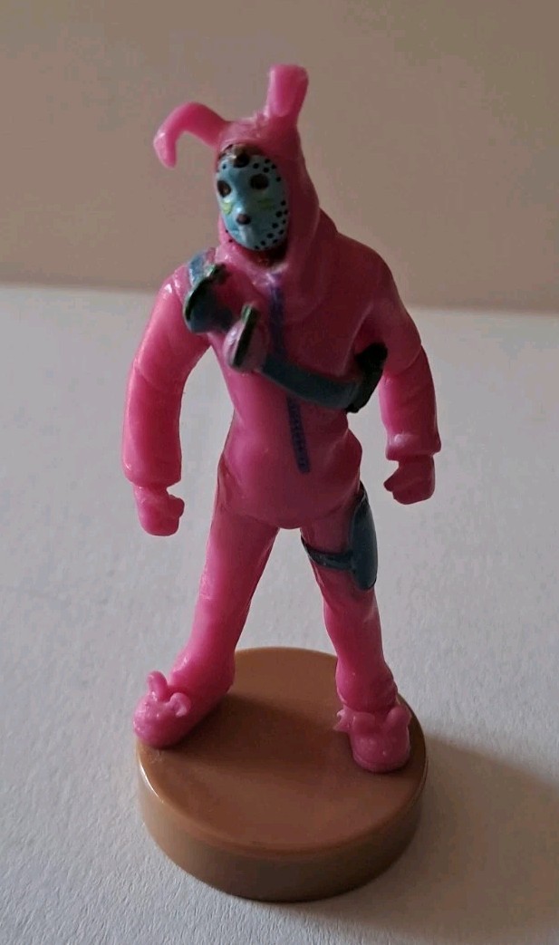 FORTNITE FIGURE TIMBRINO STAMPER 8 cm SERIE 1 RABBIT RAIDER