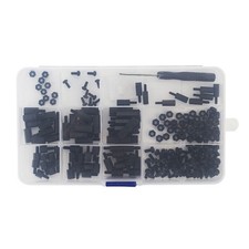 Nylon M3 M2.5 Screw Nuts Kit For Raspberry Pi 4 Model B/Pi 4/Pi 3B /Pi 3B