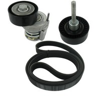 SKF Keilrippenriemensatz FüR VW Passat B7 Golf VI Polo V Seat Ibiza IV Audi A3