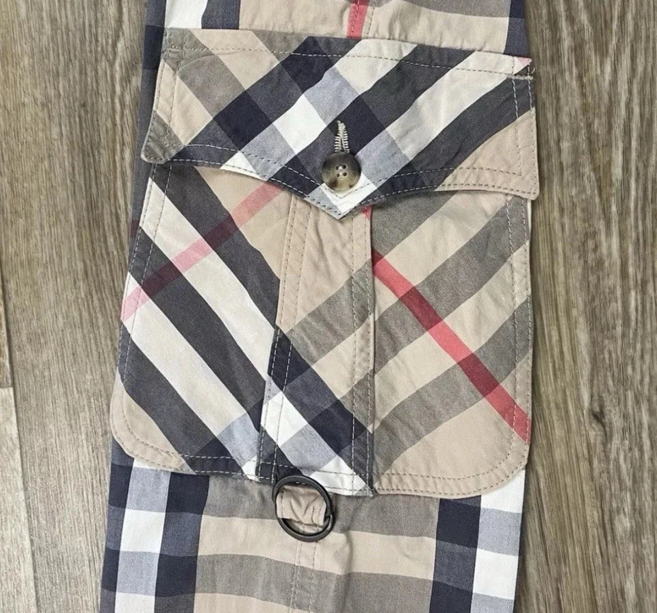 Burberry Pantalón/Capry 7Y Niñas Multicolor Foto 2 de 4