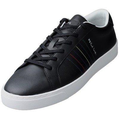 Paul Smith Mens Casual Trainers Aaron Schwarz - 43 EU