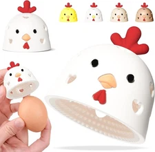 Egg Brush Cleaner Silicone Scrubber for Farm Fresh Egg