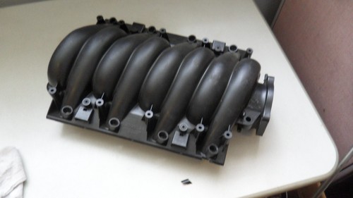 Chevy LS3 Intake Manifold Bare Broke Piece Hot Rod LSX Swap 12590124 GM 22