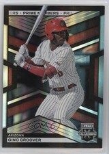 2023 Panini Elite Extra Edition Prime Numbers C 9/9 Gino Groover #46 tj1