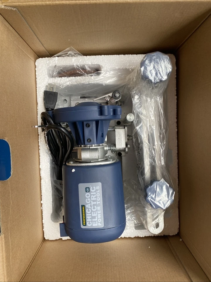 Chicago Circular Saw Blade Sharpener Professional Electric 120V Item 96687 - Image 3 of 4