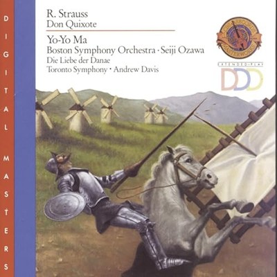 Yo-Yo Ma - R. Strauss: Don Quixote, Op. 35/Die Liebe der Danae, O