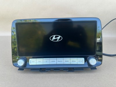 21-23 Hyundai Kona EV OEM GSP Navigation Infotainment Head Unit 96560-K4780NVC