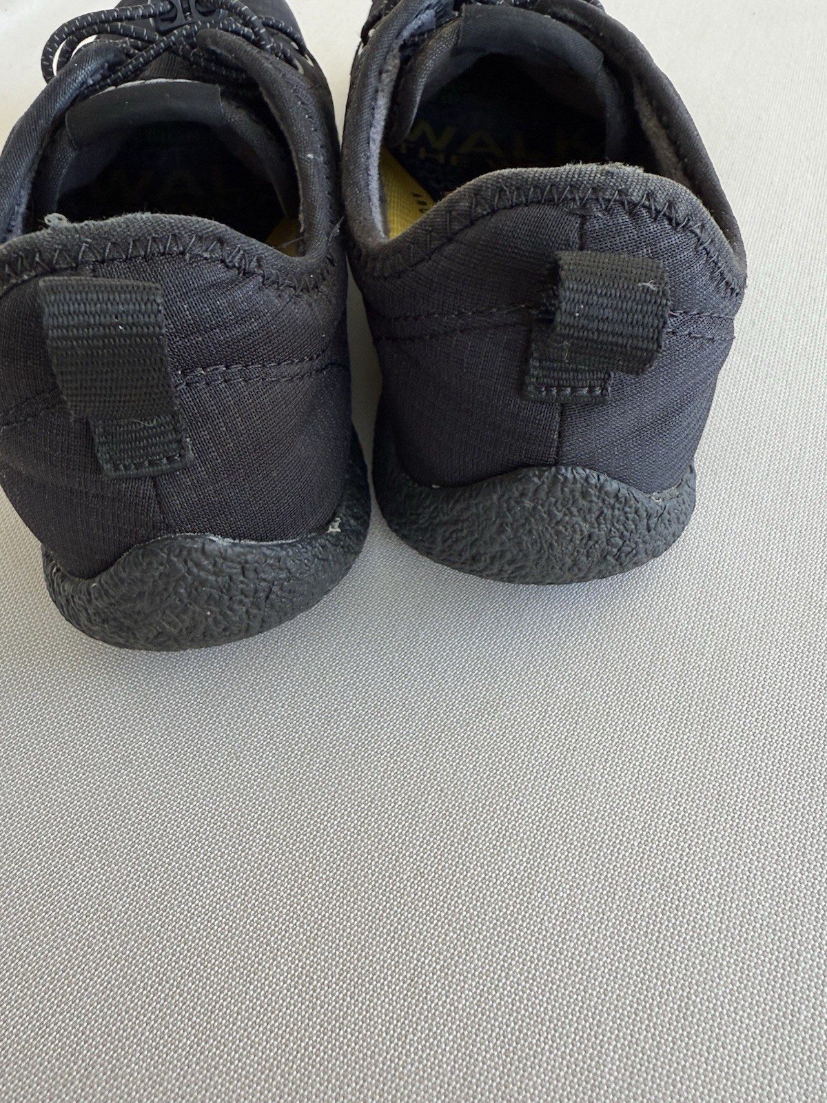 Keen Shoes Uomo 8 Nero Howser Sneakers stringate da passeggio