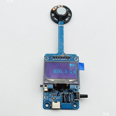 #ad #ad Data Display Function KTH5641 Gaussmeter Detection Range 1600GS MCP341 AD Chip $21.32