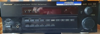 Pioneer VSX-D510 5.1 AV-Receiver   Schwarz   Inkl. Zubehör   NUR ABHOLUNG