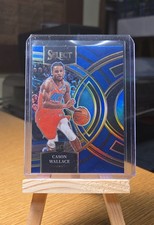 2023-24 Panini Select - Premier Level Cason Wallace #103 Blue Prizm (RC)