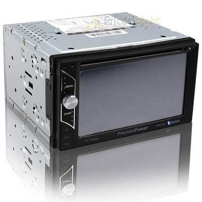 #ad #ad Precision Power 2 DIN Stereo Head Unit 6.2quot; LCD Touch Screen Bluetooth PV 620B $99.95