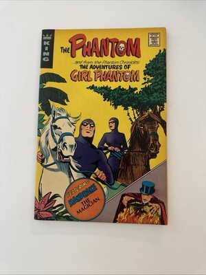 The Phantom #R6 (1973) King Features  Comic Mandrake Girl Phantom