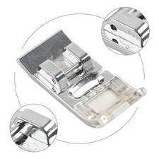 1PC #76251 Domestic Snap On Zigzag Presser Foot Fits For Singer Sewing Machines