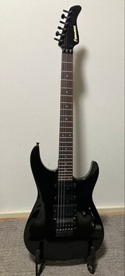 FERNANDES Floyd Rose Black Passive Circuit Guitar #QY2L6T