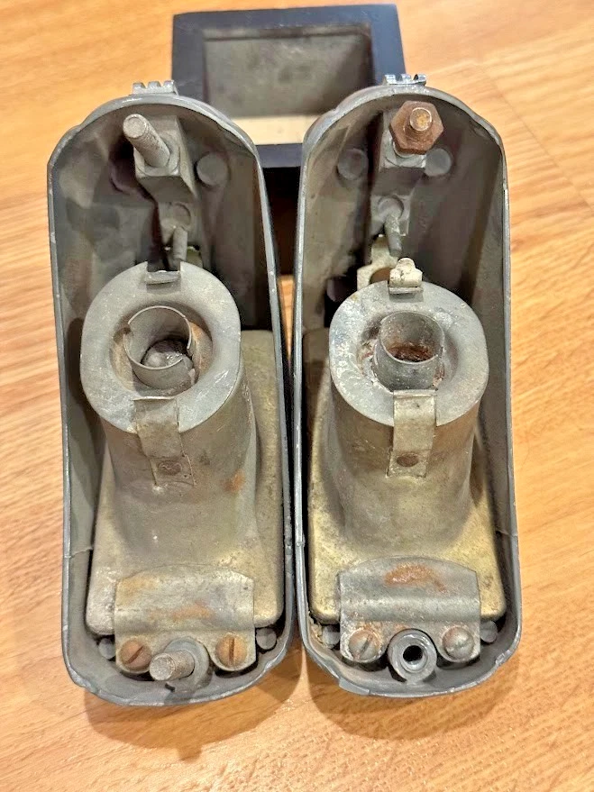 Luz trasera especial Century 1939-40 Buick Series 40 Siglo Stimsonite personalizada SCTA Foto 4 de 4