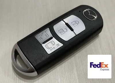 Mazda Premacy CCEFW MPV / Biante 4 Tasten Original Smart Key OEM JDM