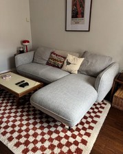Minimalist L Sofa Dwell Modern Couch Corner Sofa 3 Seater Chaise