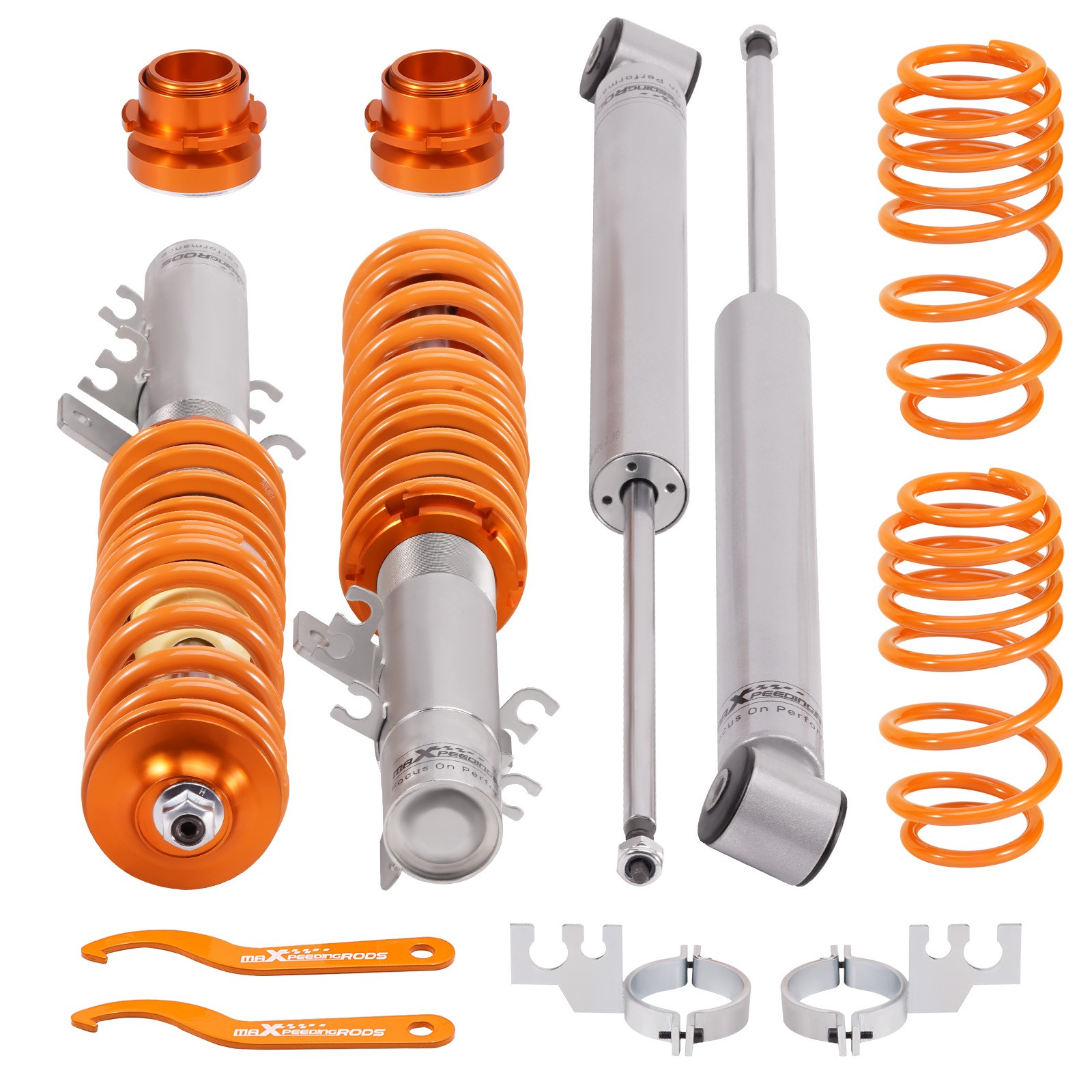 Coilover Kit for VW Polo Mk5 1.2 1.4 TSI 1.6 1.8 GTI (2009-2018) 6R / 6C