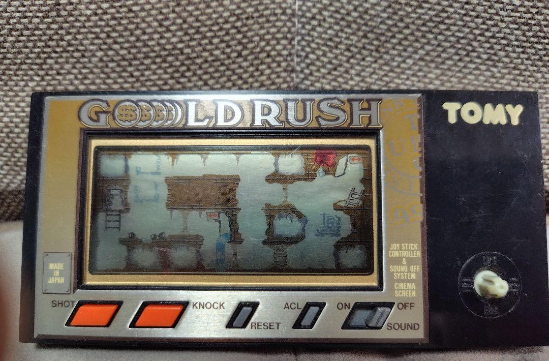 gamewatch Lsi Game Tommy Watch Gold Rush Japan | eBay