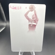 Panini 2013-14 National Treasures Air Apparent Magenta 1/1 Bradley Beal Wizards
