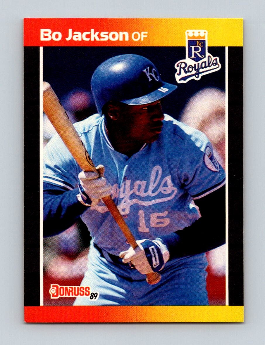 1989 Donruss #208 Bo Jackson Kansas City Royals