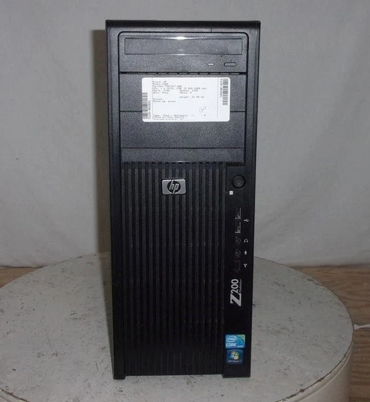 HP Z200 Tower PC Desktops & All-In-One Computers for sale | eBay