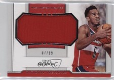 2018-19 Panini National Treasures Rookie Jumbo Materials 7/99 Troy Brown Jr 0b0