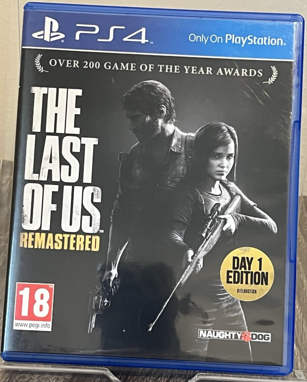 The Last of us Remastered PS4 Very Good Condition Fast UK Dispatch