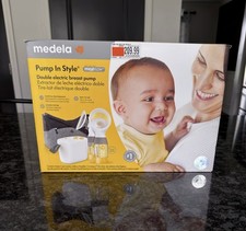 Medela Pump In Style Double Electric Breast Pump - With Maxflow