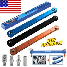 Impact Ready Offset Extension Wrench Set with 1/2 1/4 3/8 Drive for Tight Spaces