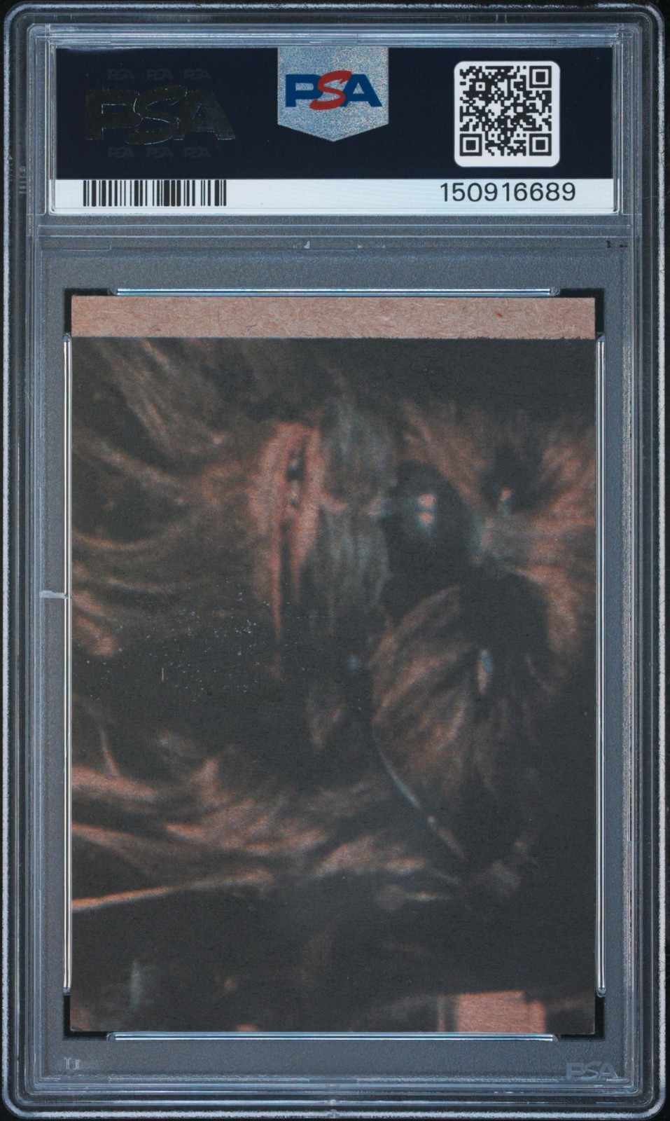 1977 Topps Star Wars #14 Luke Checks Out His New Droid PSA 5 view 2
