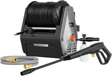Grandfalls Pressure Washer Essential, Electric Wall Mount Power Washer with 100F