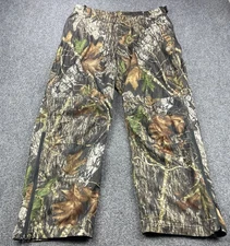 Game Winner Pants Mens Large Realtree Camo Hunting Woods Lightweight Outdoors