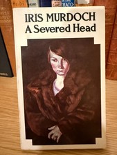 A Severed Head – Iris Murdoch – Triad Panther Books 1984 Edition-Modern Classic