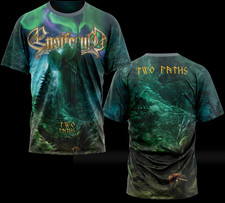 Ensiferum Band - Two Paths 3D AOP Shirt Polyester Unisex S-5XL 1Y0416