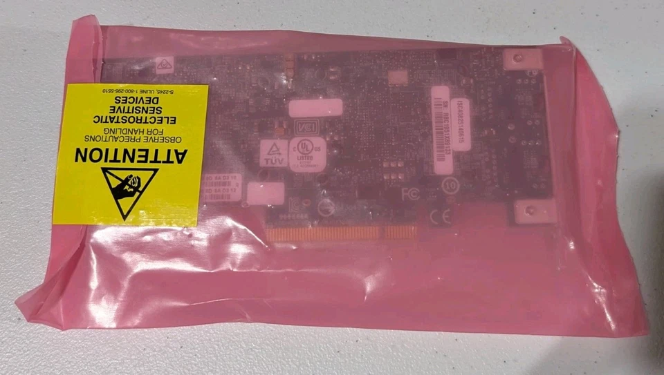 IBM EN0X - EN0X PCIe2 LP 2-port 10 / 1GbE BaseT RJ45 - Image 2 of 3