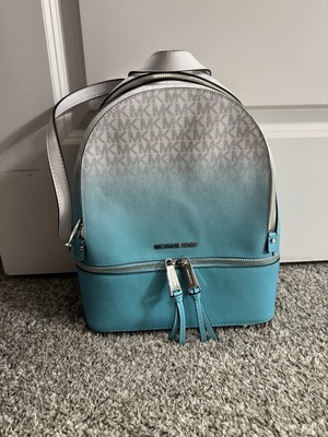 Michael Kors ocean blue Ombre Backpack Backpack Michael Kors New | Mercari main image 4
