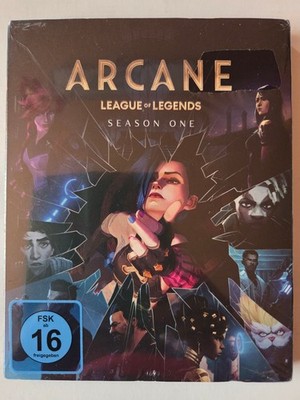 ARCANE - LEAGUE OF LEGENDS - SEASON ONE - BLU-RAY, NEU; OVP